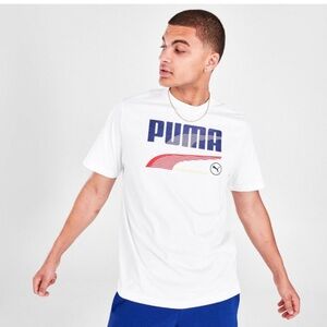 PUMA Mens Decor 8 Graphic T-Shirt